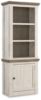 A2Z Furniture - Ashley Furniture - Havalance Right Pier Cabinet - Right Pier Cabinet / Two-tone - W814-34